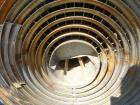 Used Stainless Steel Alfa-Laval Horizontal Spiral Heat Exchanger, Type 1-H
