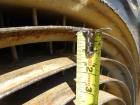Used Stainless Steel Alfa-Laval Horizontal Spiral Heat Exchanger, Type 1-H