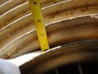 Used Stainless Steel Alfa-Laval Horizontal Spiral Heat Exchanger, Type 1-H