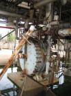 USED: Alfa Laval spiral heat exchanger, 750 square feet, 304Lstainless steel.