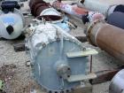 USED: Alfa Laval type 1-H spiral heat exchanger, 700 square feet.Internal 316L stainless steel. Shell 316L stainless steel clad,100/100 psi, 400/400 deg F. Shell nozzles (2) 3