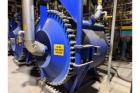 Used Alfa Laval 1H-L-1W Spiral Heat Exchanger, 3200 Sq Ft Surface Area.  It is ASME certified with a 