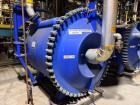 Used Alfa Laval 1H-L-1W Spiral Heat Exchanger, 3200 Sq Ft Surface Area,  ASME certified with a U