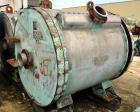 Used Stainless Steel American Heat Reclaiming Horizontal Spiral Heat Exchanger