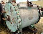 Used- Stainless Steel American Heat Reclaiming Horizontal Spiral Heat Exchanger