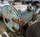 Used Stainless Steel American Heat Reclaiming Horizontal Spiral Heat Exchanger