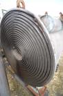 Used Stainless Steel American Heat Reclaiming Horizontal Spiral Heat Exchanger