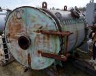 Used Stainless Steel American Heat Reclaiming Horizontal Spiral Heat Exchanger