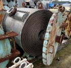 Used Stainless Steel American Heat Reclaiming Horizontal Spiral Heat Exchanger