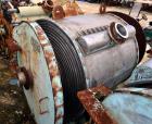 Used Stainless Steel American Heat Reclaiming Horizontal Spiral Heat Exchanger