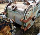 Used Stainless Steel American Heat Reclaiming Horizontal Spiral Heat Exchanger