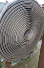 Used Stainless Steel American Heat Reclaiming Horizontal Spiral Heat Exchanger