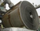 Used Stainless Steel American Heat Reclaiming Horizontal Spiral Heat Exchanger, Type 1H