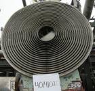 Used Stainless Steel American Heat Reclaiming Horizontal Spiral Heat Exchanger, Type 1H