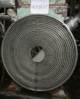Used American Heat Reclaiming Horizontal Spiral Heat Exchanger, Type 1H