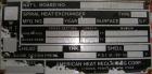 Used American Heat Reclaiming Horizontal Spiral Heat Exchanger, Type 1H