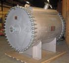 Unused-New (Never Installed) HES/VAAHTO S.H.E. 272 Square Meter (2928 Square Foot) Horizontal Spiral Heat Exchanger. Max allowable working pressure 10.35 bar (inner channel), 10.35 bar (outer channel...