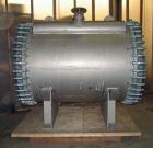 Unused-New (Never Installed) HES/VAAHTO S.H.E. 272 Square Meter (2928 Square Foot) Horizontal Spiral Heat Exchanger. Max allowable working pressure 10.35 bar (inner channel), 10.35 bar (outer channel...