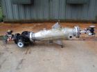 Used: Alfa Laval Stainless Steel  Spiral Heat Exchanger