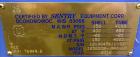 Unused-Sentry Spiral Heat Exchanger, Model PN 7-02890N