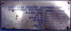 Used Sentry Spiral Heat Exchanger, Model PN 7-02890N