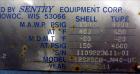 Used Sentry Spiral Heat Exchanger, Model PN 7-02890N