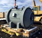 Unused- Tranter Spiral Heat Exchanger. Diameter 1800 mm. Length 2003mm. Max pressure FV/355 psi. Temperature -45/200 C. Actual surface area 2098 feet squared. Effective surface area 1980 feet squared...