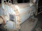 Used Alfa Laval Spiral Heat Exchanger, 1,385 square feet, 316 stainless steel. Type 1-H.  437 USG capacity.  Rated 60 psi @ 650 deg F.  Dimensions:  45 1/2