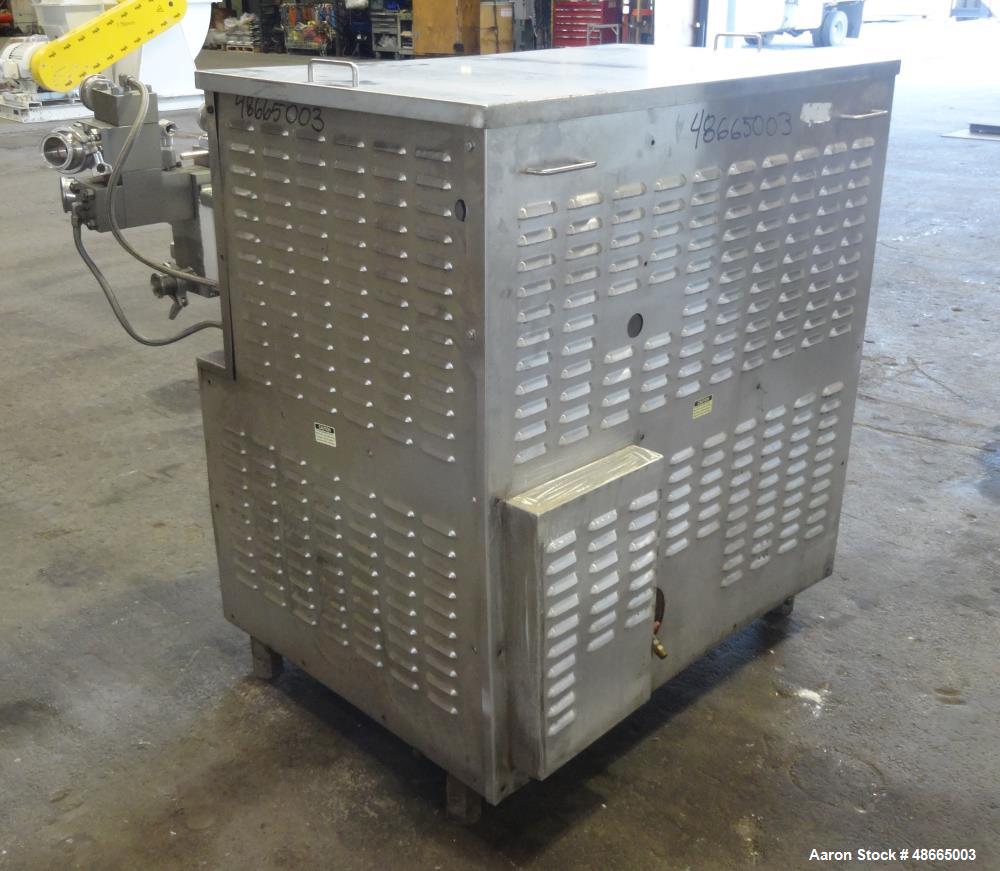 Used Cherry-Burrell/Waukesha Homogenizer, Model 1000, 316 Stainless Steel.