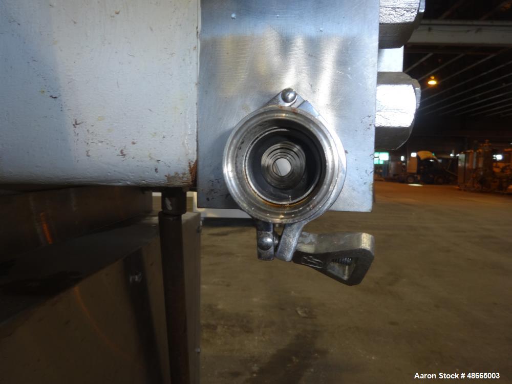 Used Cherry-Burrell/Waukesha Homogenizer, Model 1000, 316 Stainless Steel.
