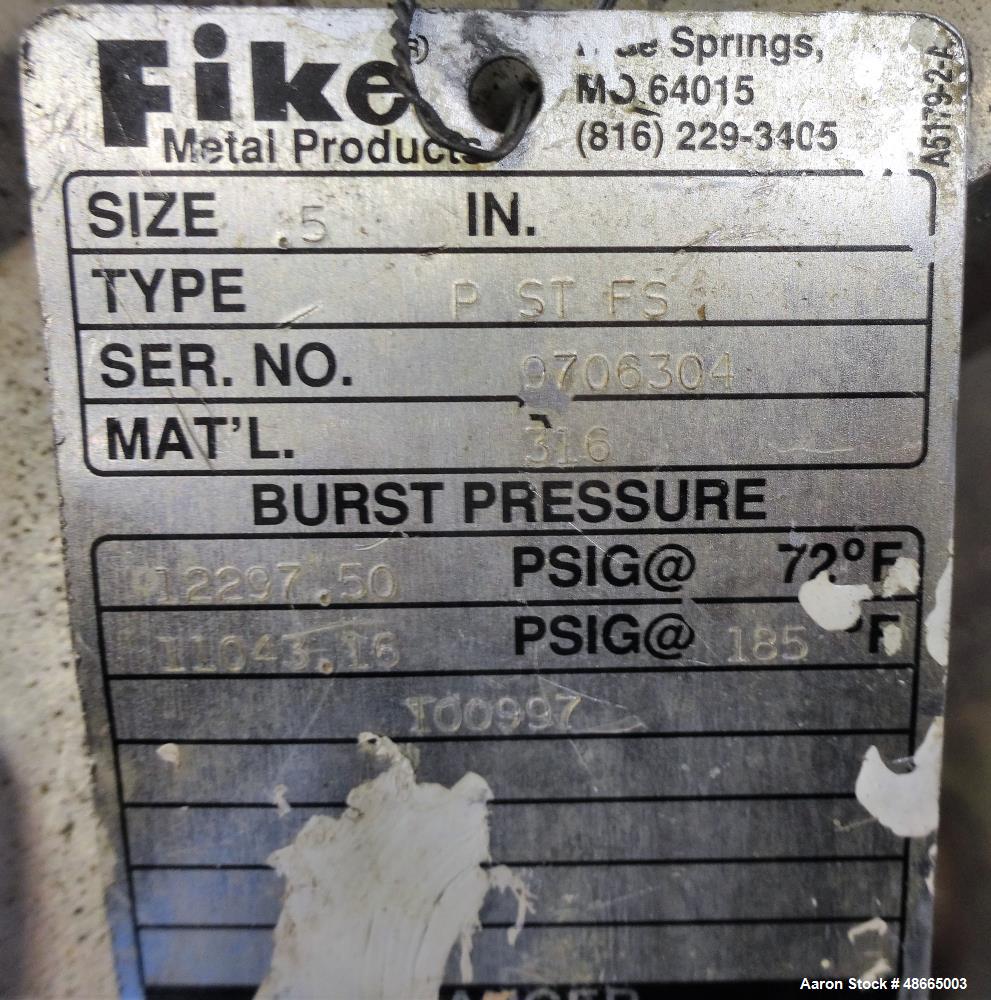 Used Cherry-Burrell/Waukesha Homogenizer, Model 1000, 316 Stainless Steel.