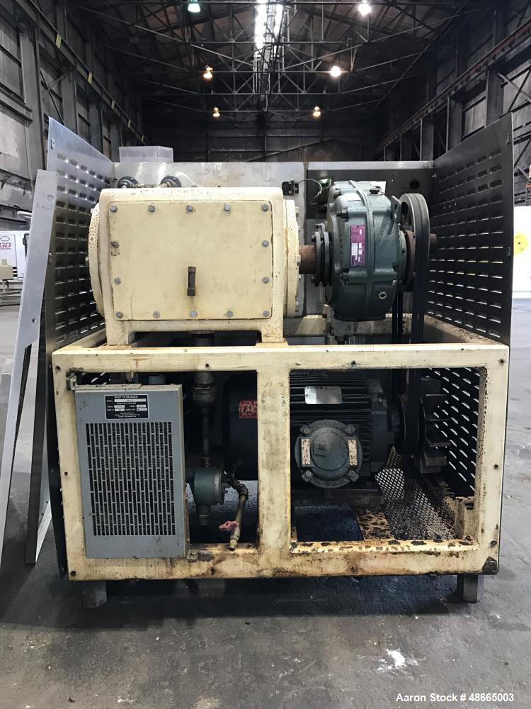 Used Cherry-Burrell/Waukesha Homogenizer, Model 1000, 316 Stainless Steel.