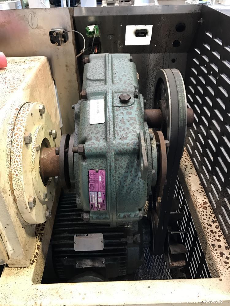Used Cherry-Burrell/Waukesha Homogenizer, Model 1000, 316 Stainless Steel.