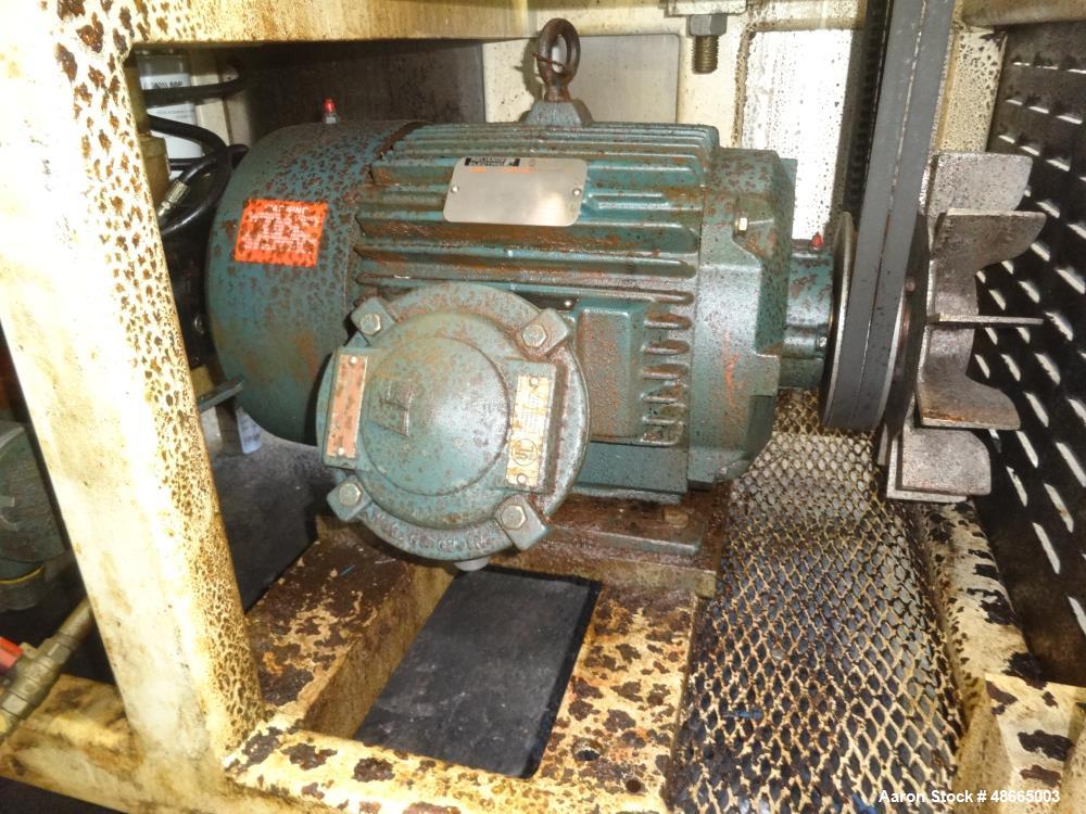 Used Cherry-Burrell/Waukesha Homogenizer, Model 1000, 316 Stainless Steel.