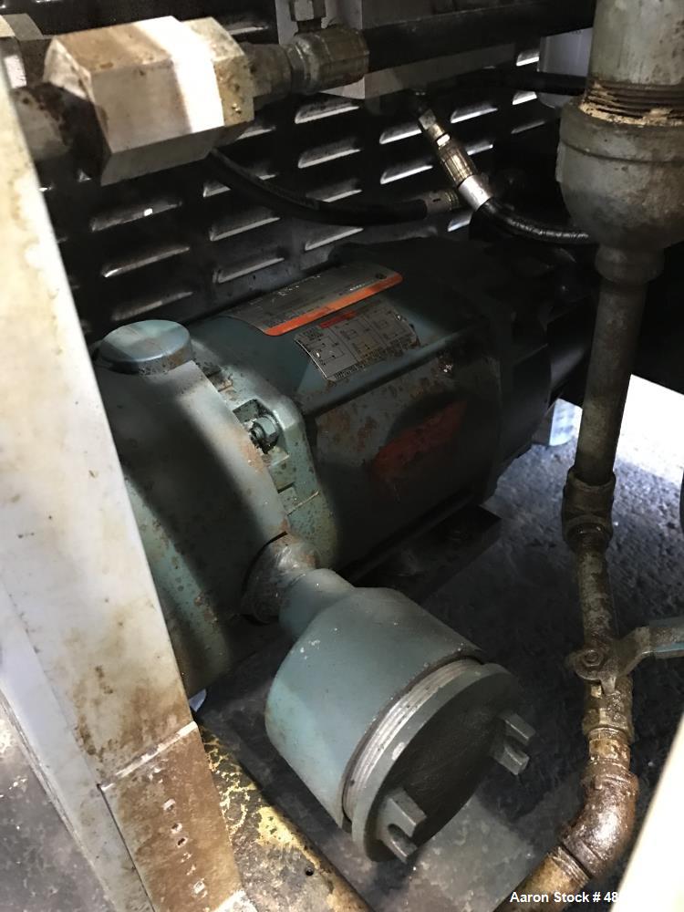 Used Cherry-Burrell/Waukesha Homogenizer, Model 1000, 316 Stainless Steel.