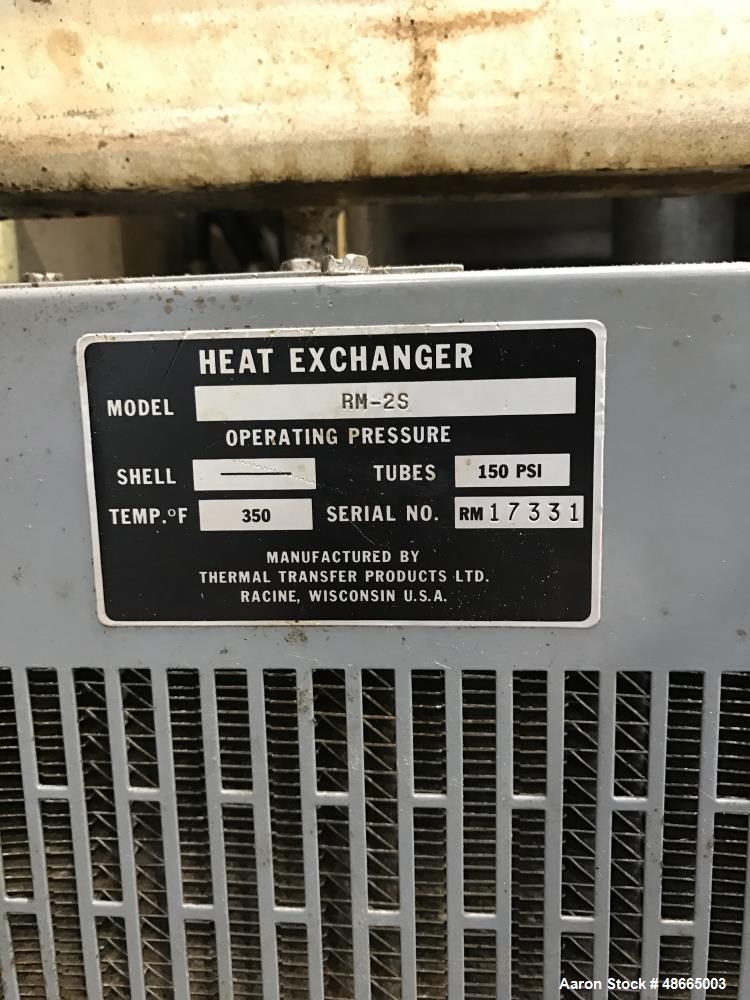 Used Cherry-Burrell/Waukesha Homogenizer, Model 1000, 316 Stainless Steel.
