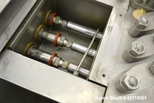 Used APV Gaulin Homogenizer, Type 1268-MC-18-5-TBS