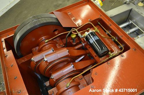 Used APV Gaulin Homogenizer, Type 1268-MC-18-5-TBS