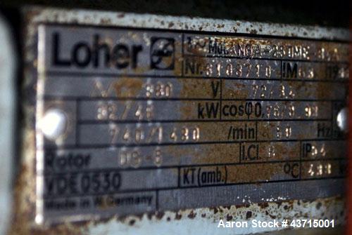 Used APV Gaulin Homogenizer, Type 1268-MC-18-5-TBS