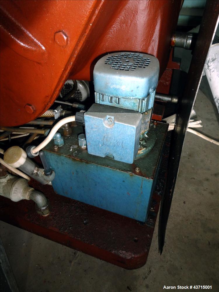 Used APV Gaulin Homogenizer, Type 1268-MC-18-5-TBS