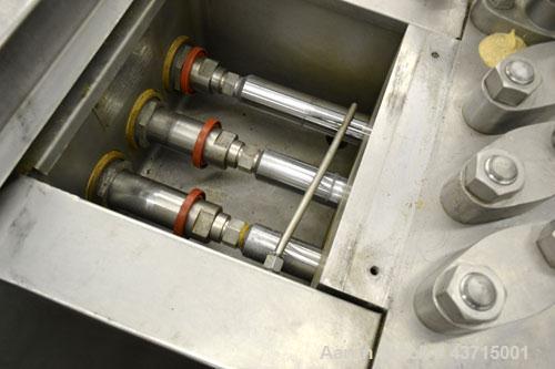 Used APV Gaulin Homogenizer, Type 1268-MC-18-5-TBS