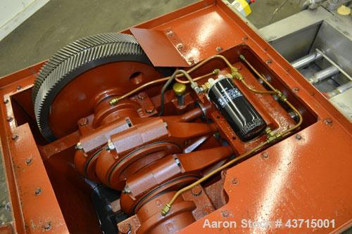 Used APV Gaulin Homogenizer, Type 1268-MC-18-5-TBS