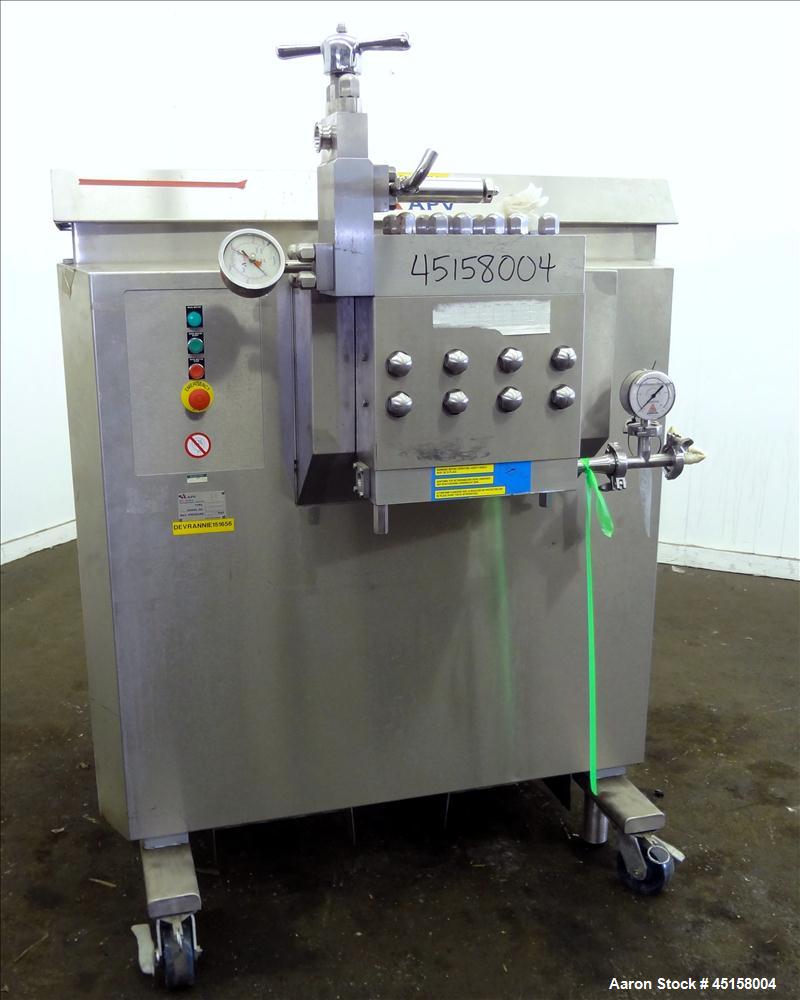 Used Stainless Steel APV 15 Homogenizer, Model 16.56