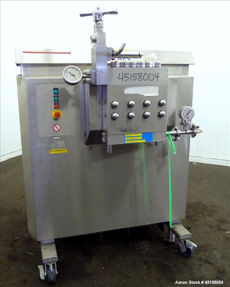 Used- Stainless Steel APV 15 Homogenizer, Model 16.56