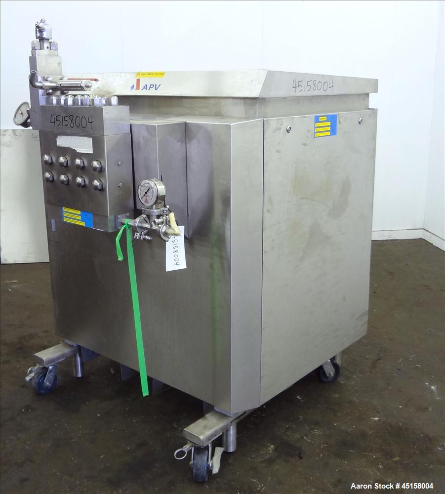 Used Stainless Steel APV 15 Homogenizer, Model 16.56