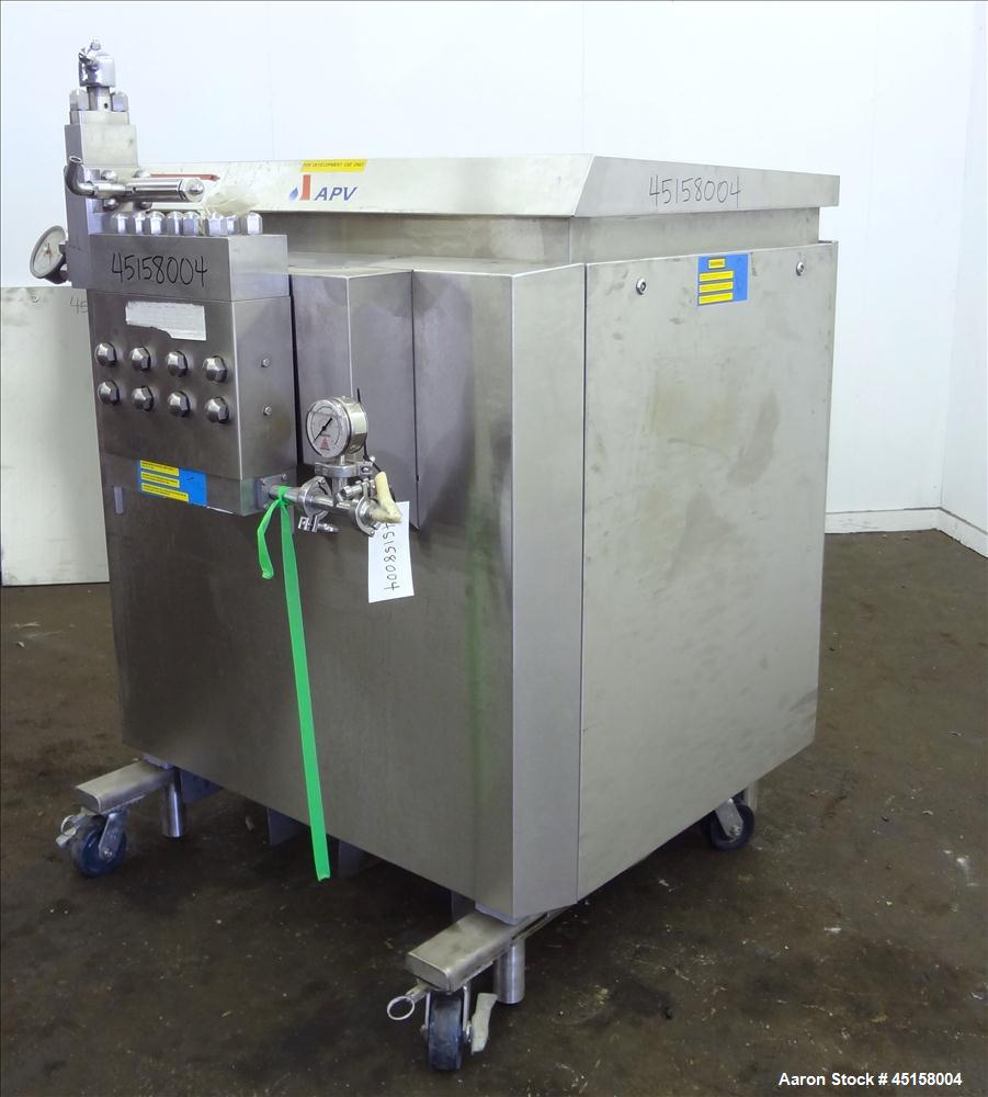 Used- Stainless Steel APV 15 Homogenizer, Model 16.56