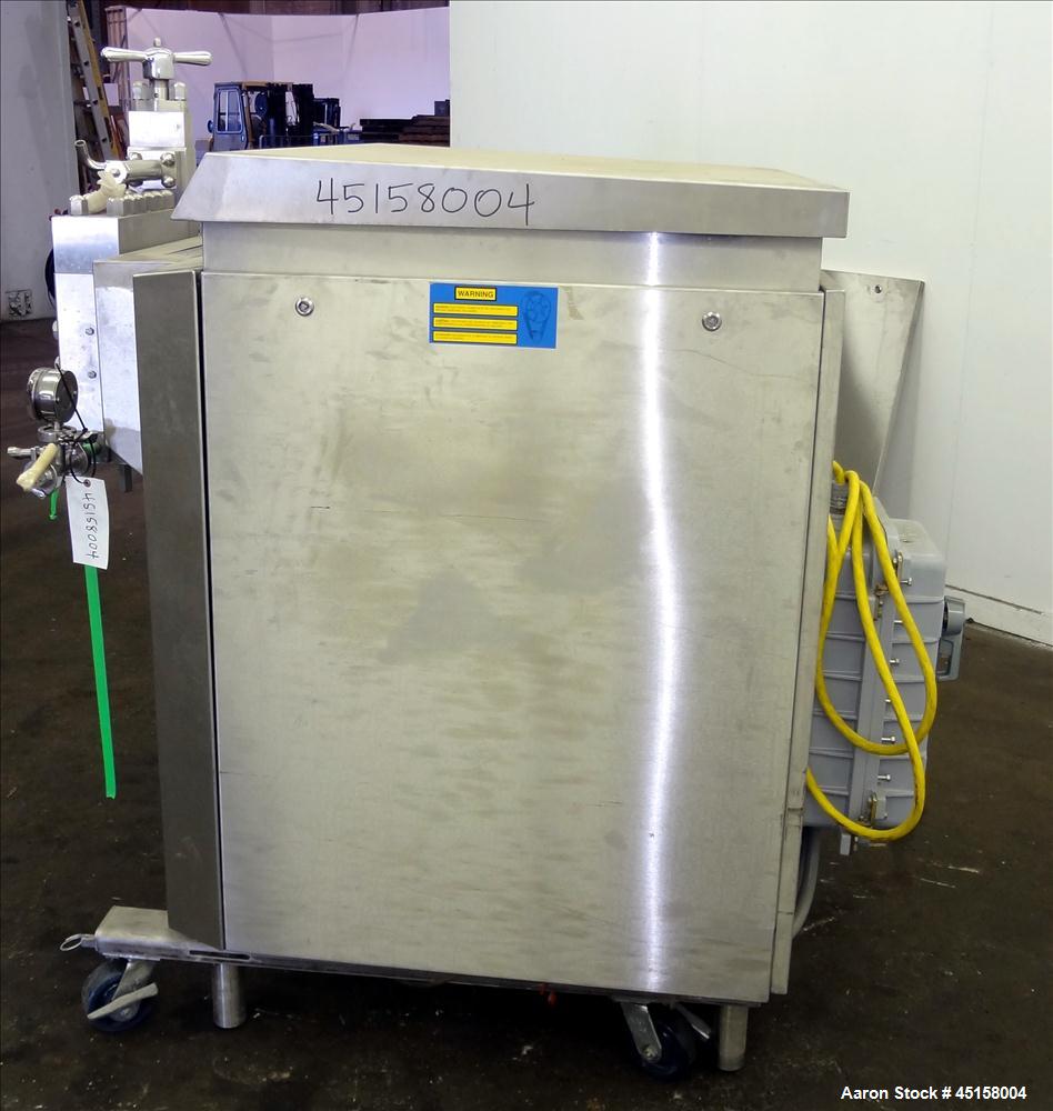 Used- Stainless Steel APV 15 Homogenizer, Model 16.56