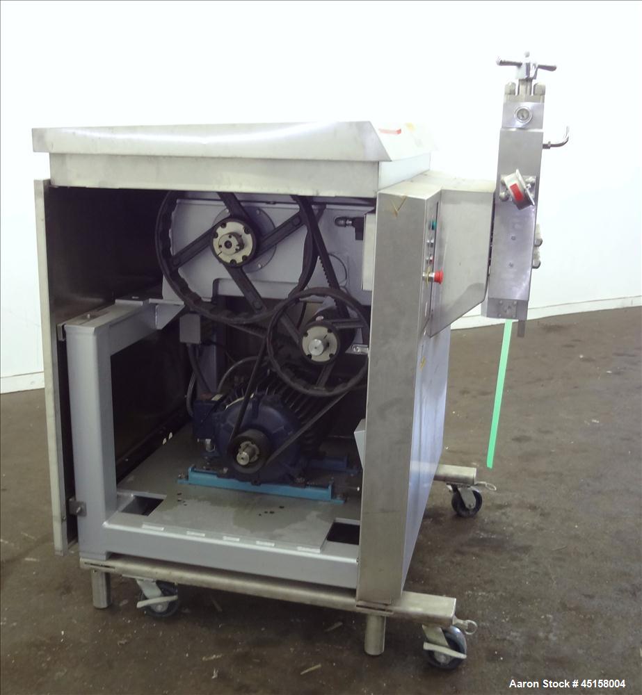 Used Stainless Steel APV 15 Homogenizer, Model 16.56