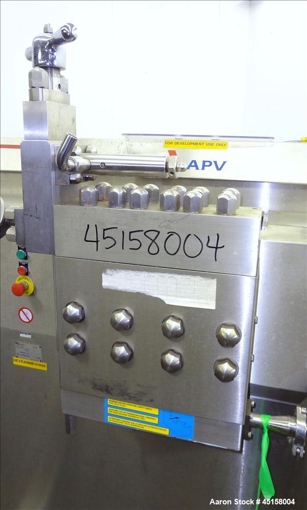 Used Stainless Steel APV 15 Homogenizer, Model 16.56