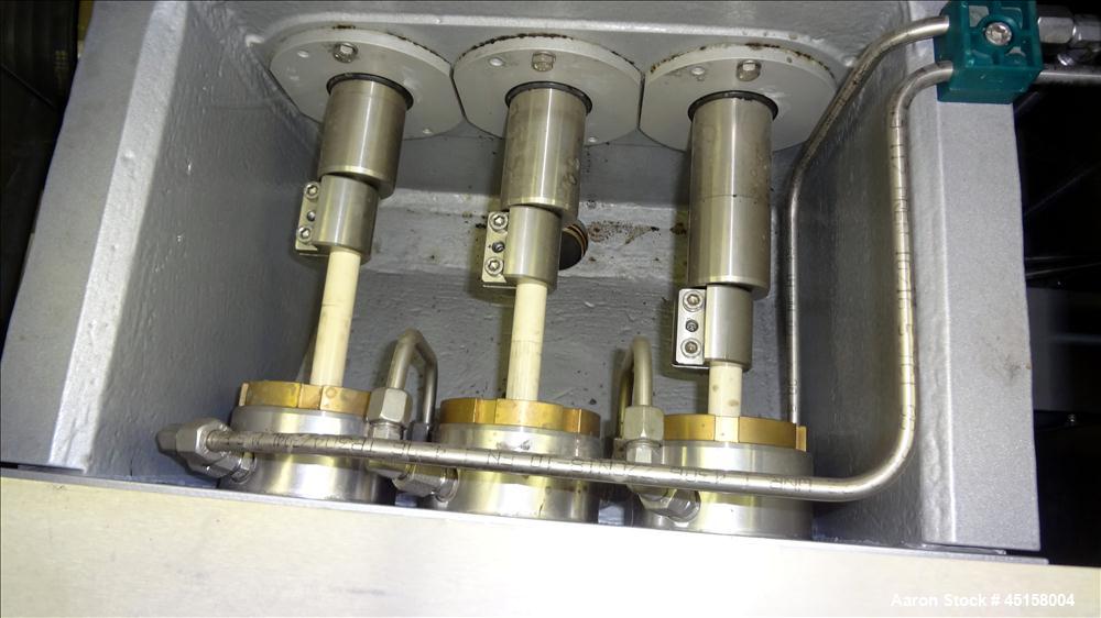 Used Stainless Steel APV 15 Homogenizer, Model 16.56